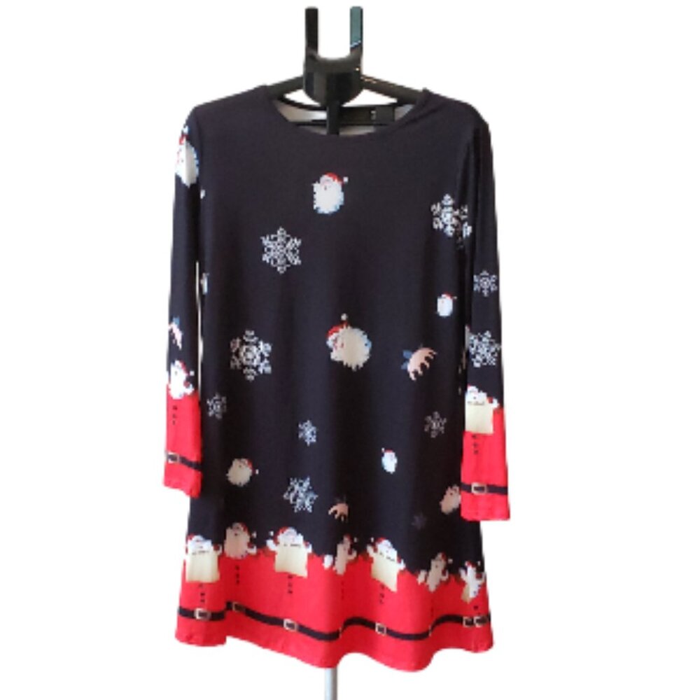 Christmas Santa Dress, Size: XL